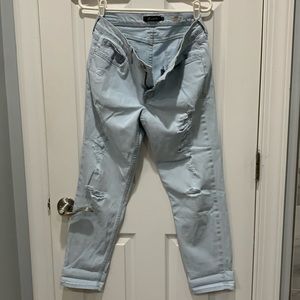 Light blue Level 99 boyfriend jeans, 28